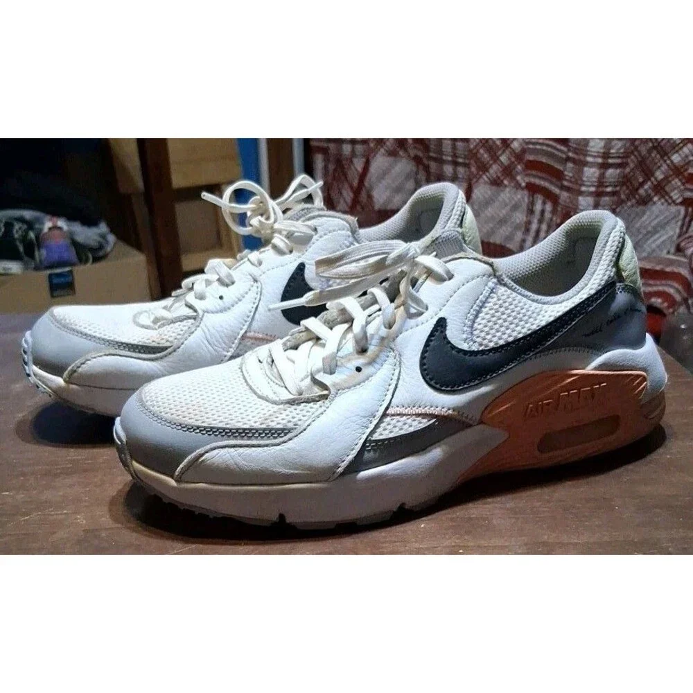 Nike Air Max Excee Women's White DV2189-100 Running Sneakers Shoes Size 9